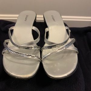 Silver Sandals